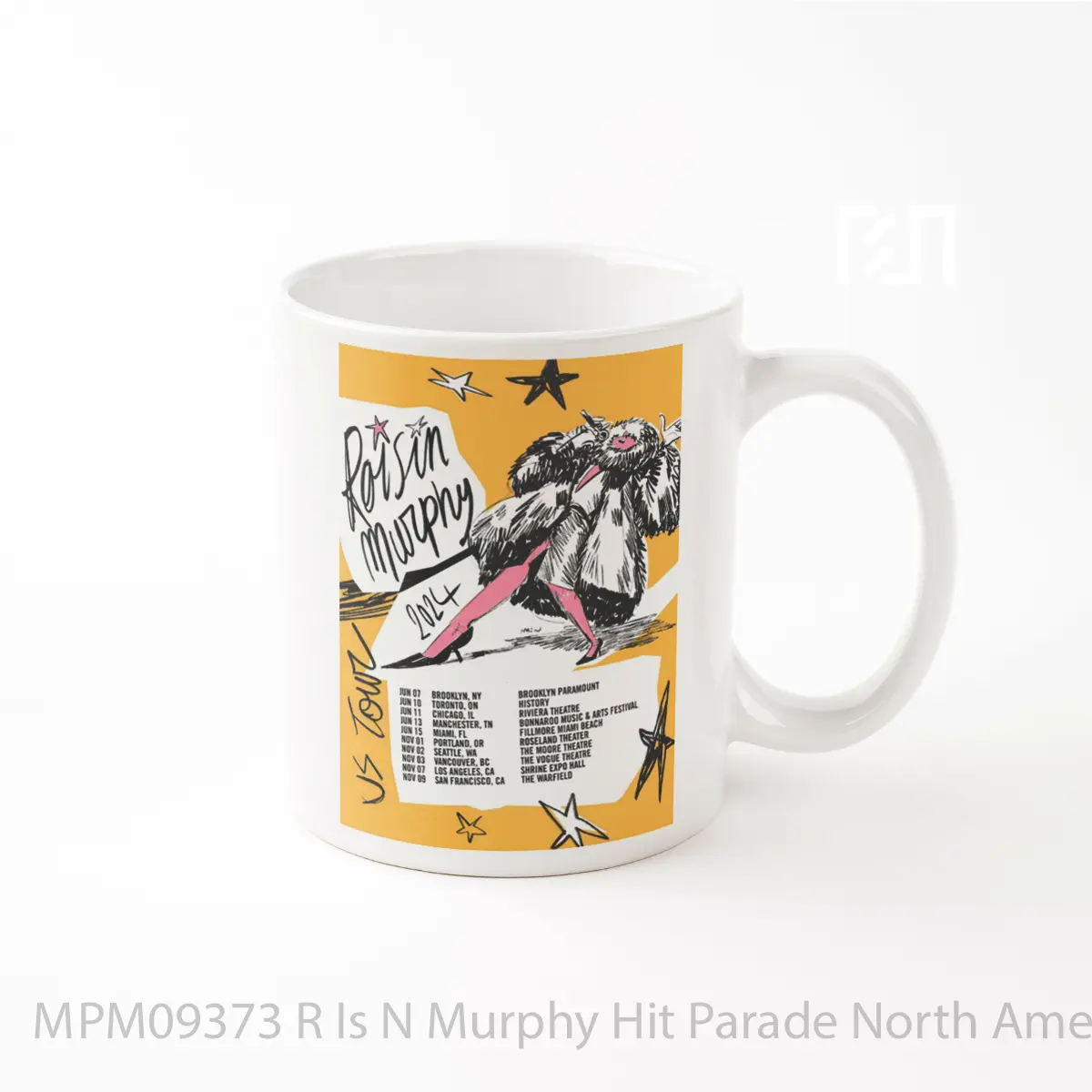Mug R Is N Murphy Hit Parade North America Tour 2024 MPM09373