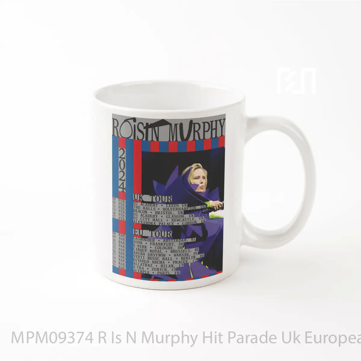 Mug R Is N Murphy Hit Parade Uk European Tour 2024 MPM09374