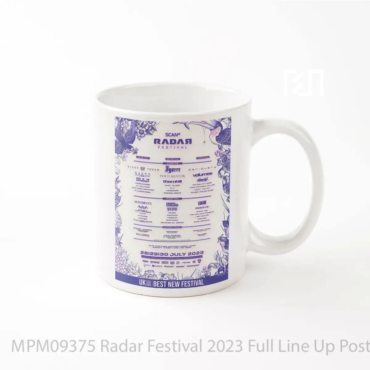Mug Radar Festival 2023 Full Line Up MPM09375