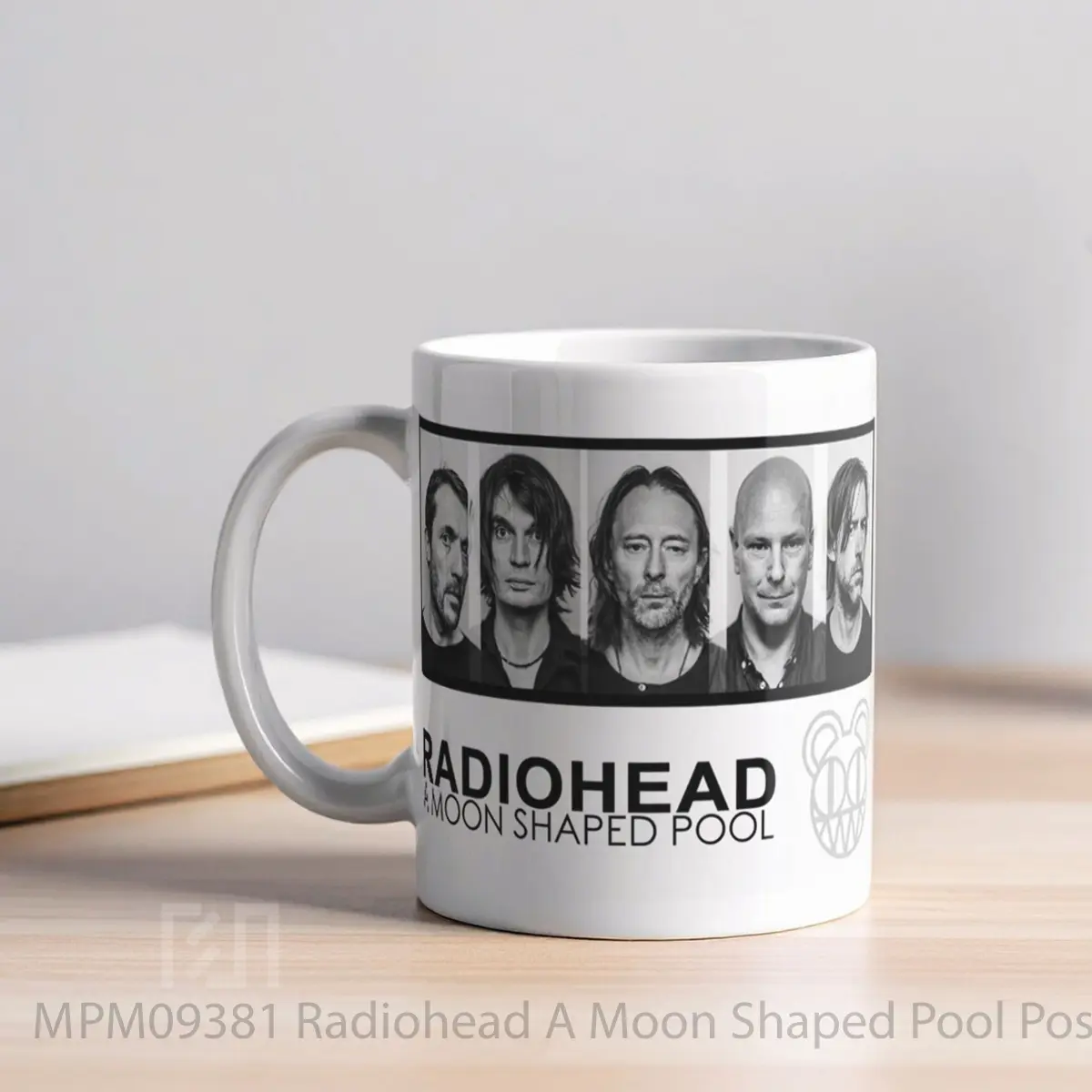 Mug Radiohead A Moon Shaped Pool MPM09381 - All-side / Desain