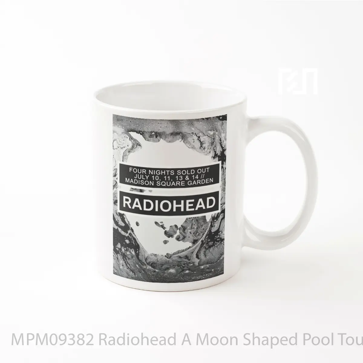 Mug Radiohead A Moon Shaped Pool Tour 2018 New York Msg MPM09382