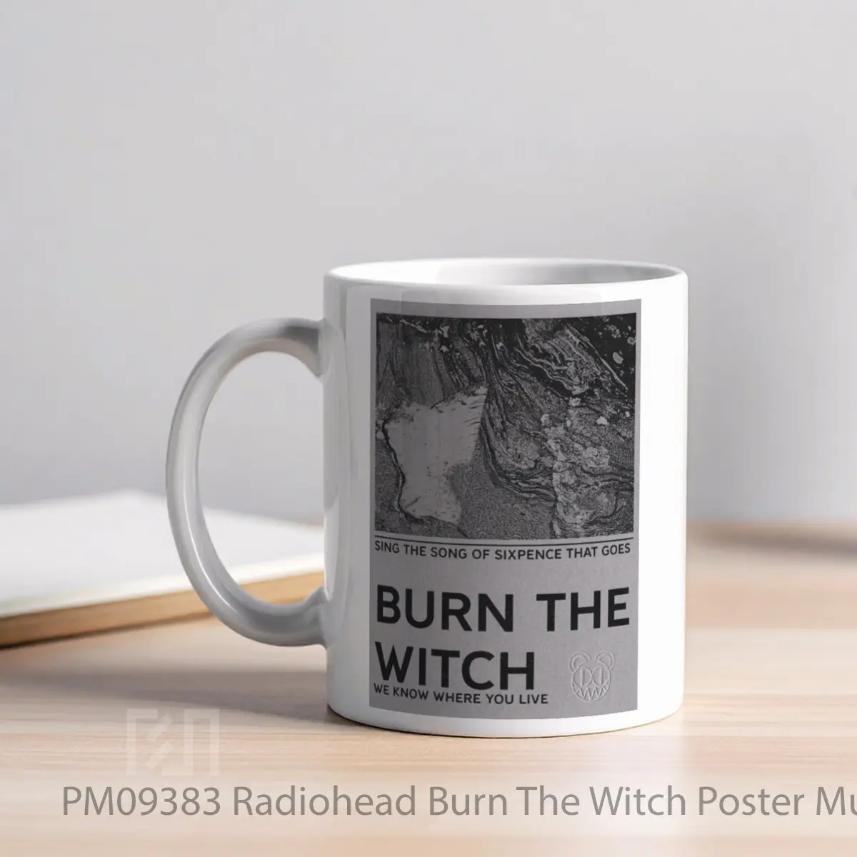 Mug Radiohead Burn The Witch MPM09383 - All-side / Desain