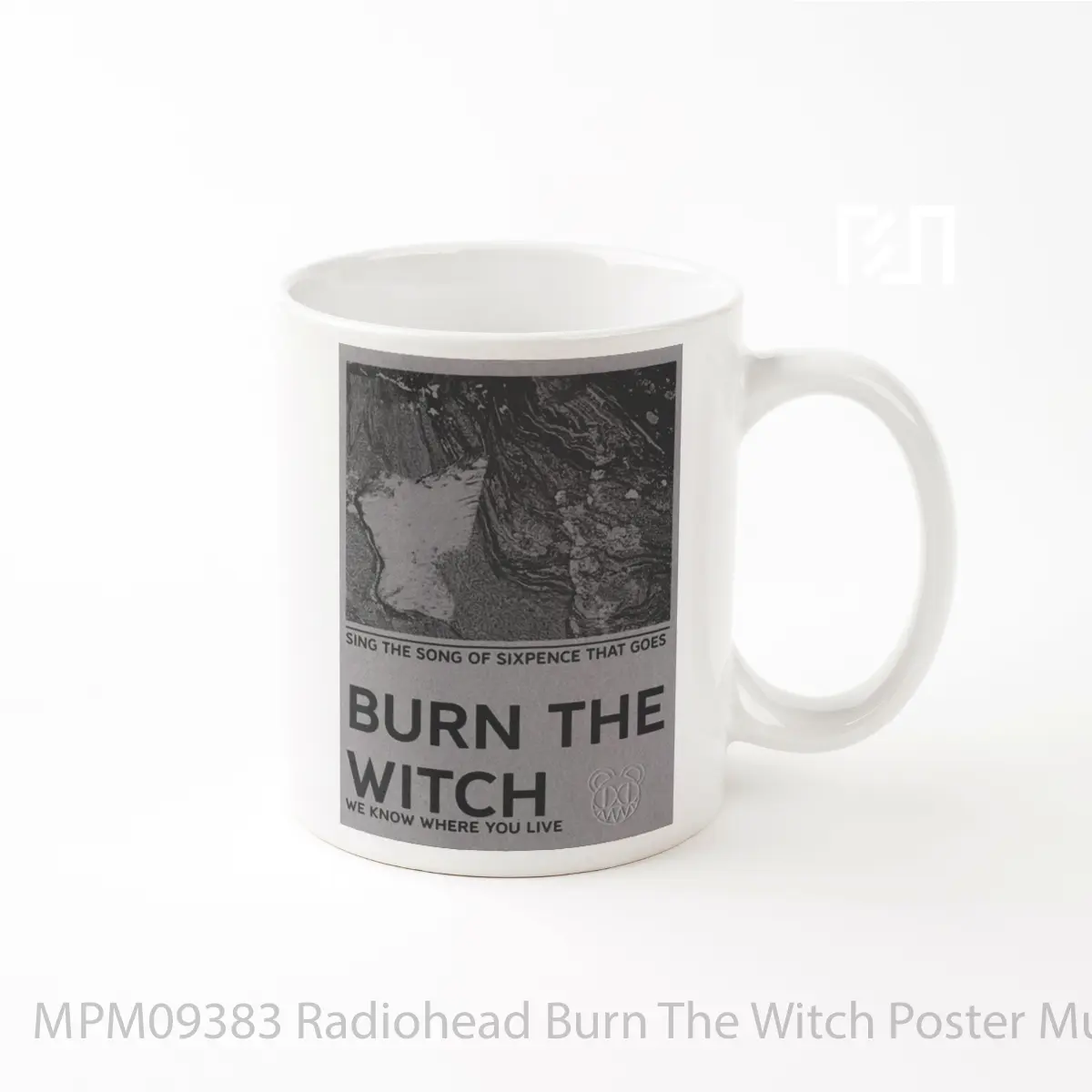 Mug Radiohead Burn The Witch MPM09383