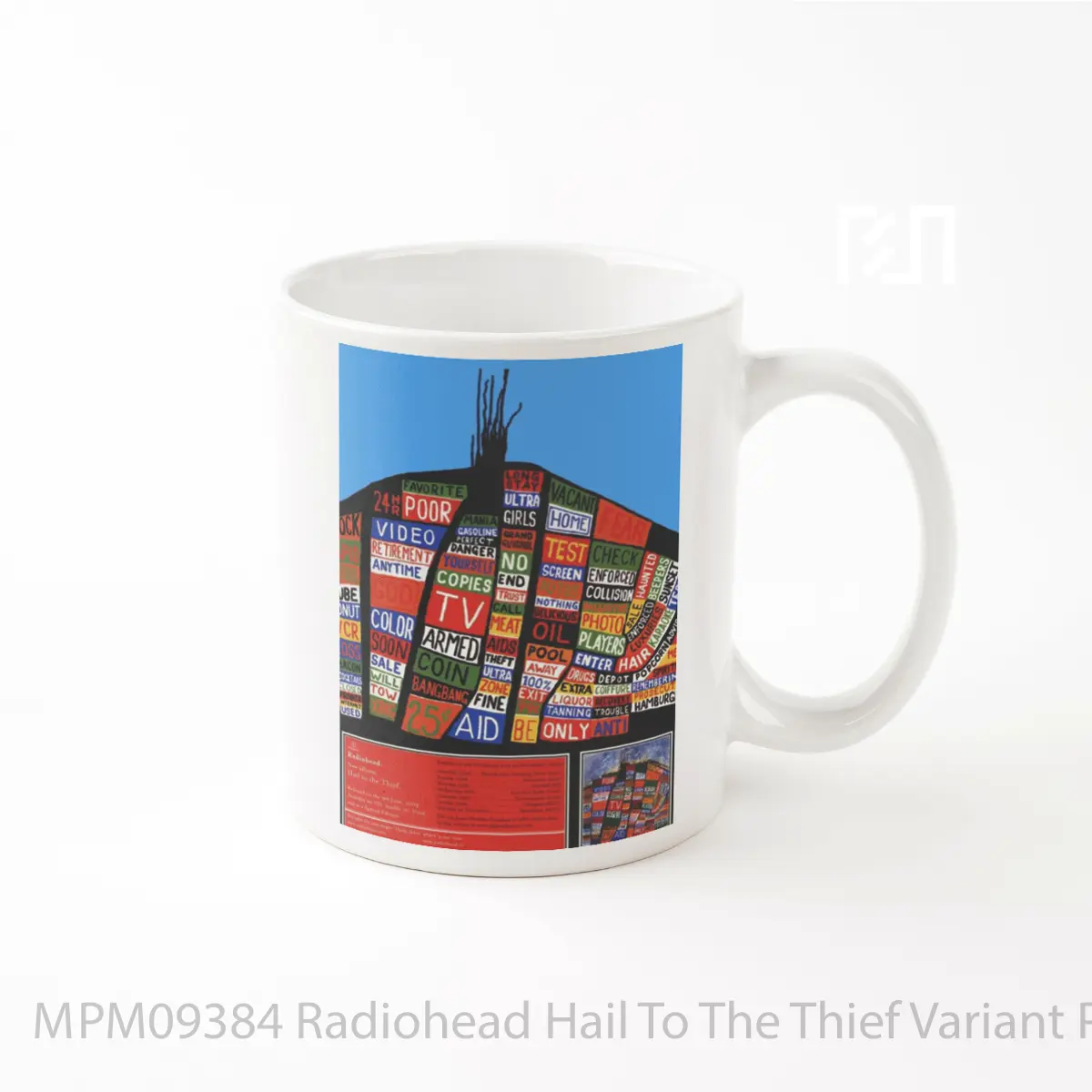 Mug Radiohead Hail To The Thief Variant MPM09384