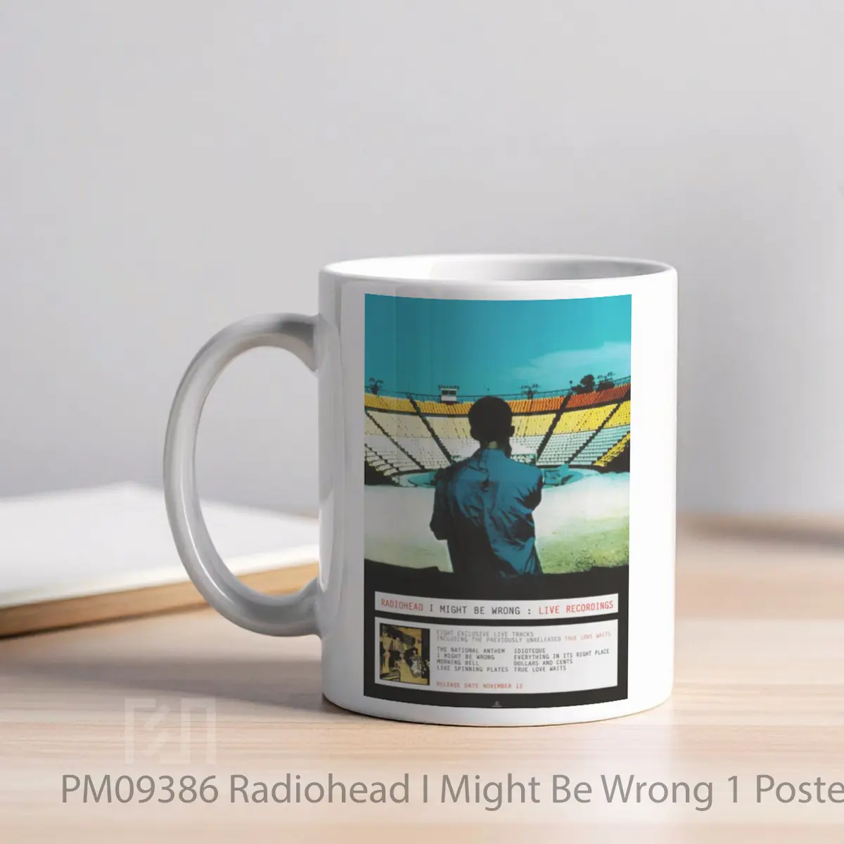 Mug Radiohead I Might Be Wrong 1 MPM09386 - All-side / Desain