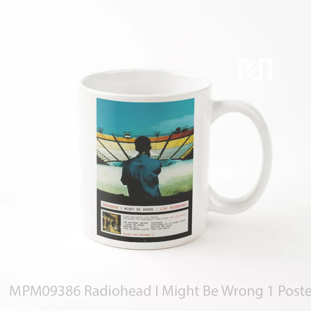 Mug Radiohead I Might Be Wrong 1 MPM09386