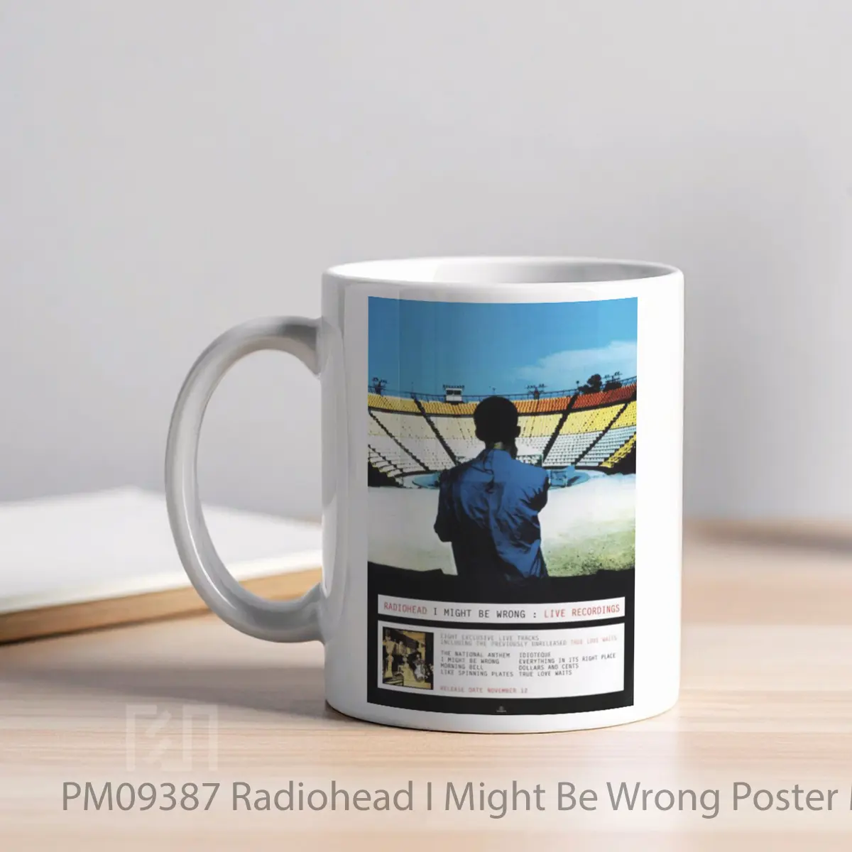 Mug Radiohead I Might Be Wrong MPM09387 - All-side / Desain