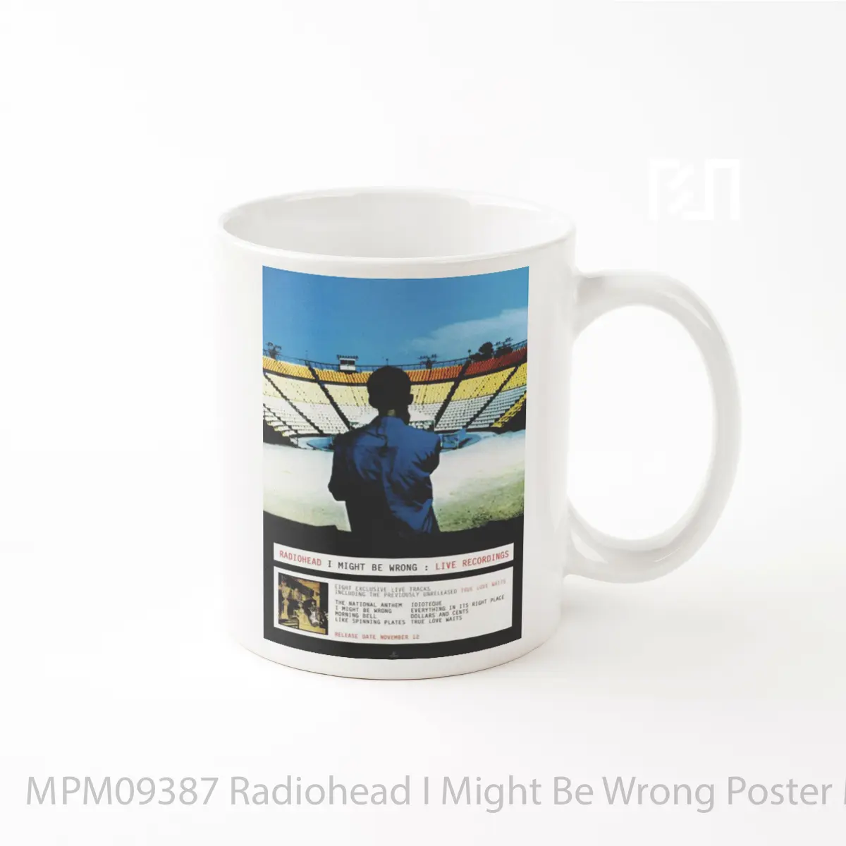 Mug Radiohead I Might Be Wrong MPM09387