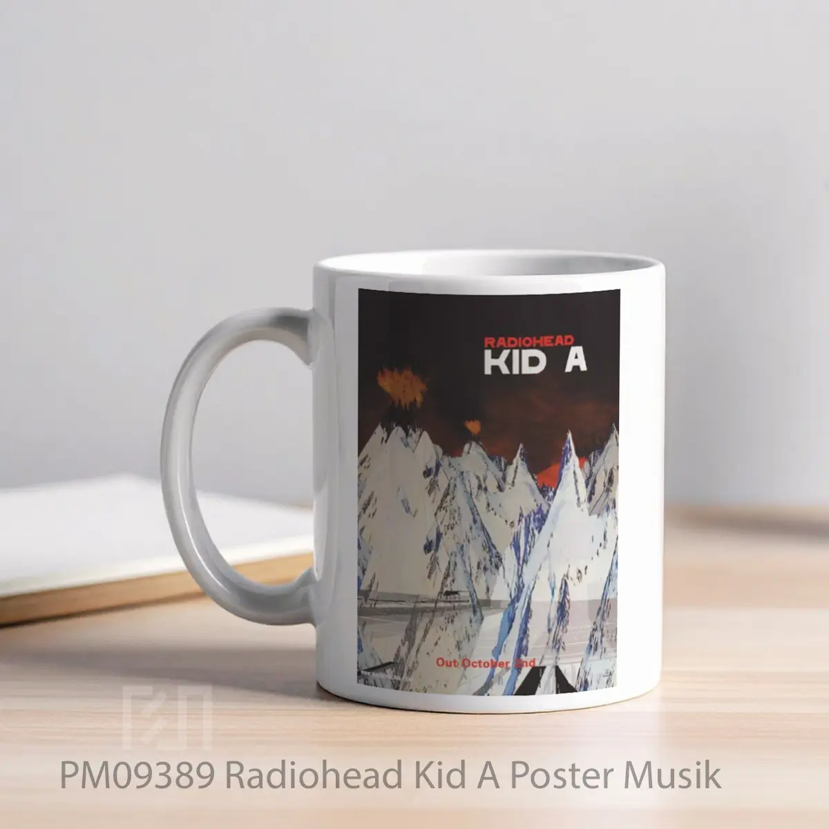 Mug Radiohead Kid A MPM09389 - All-side / Desain