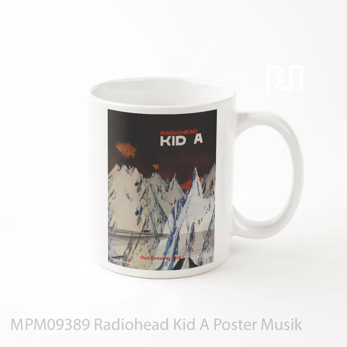 Mug Radiohead Kid A MPM09389