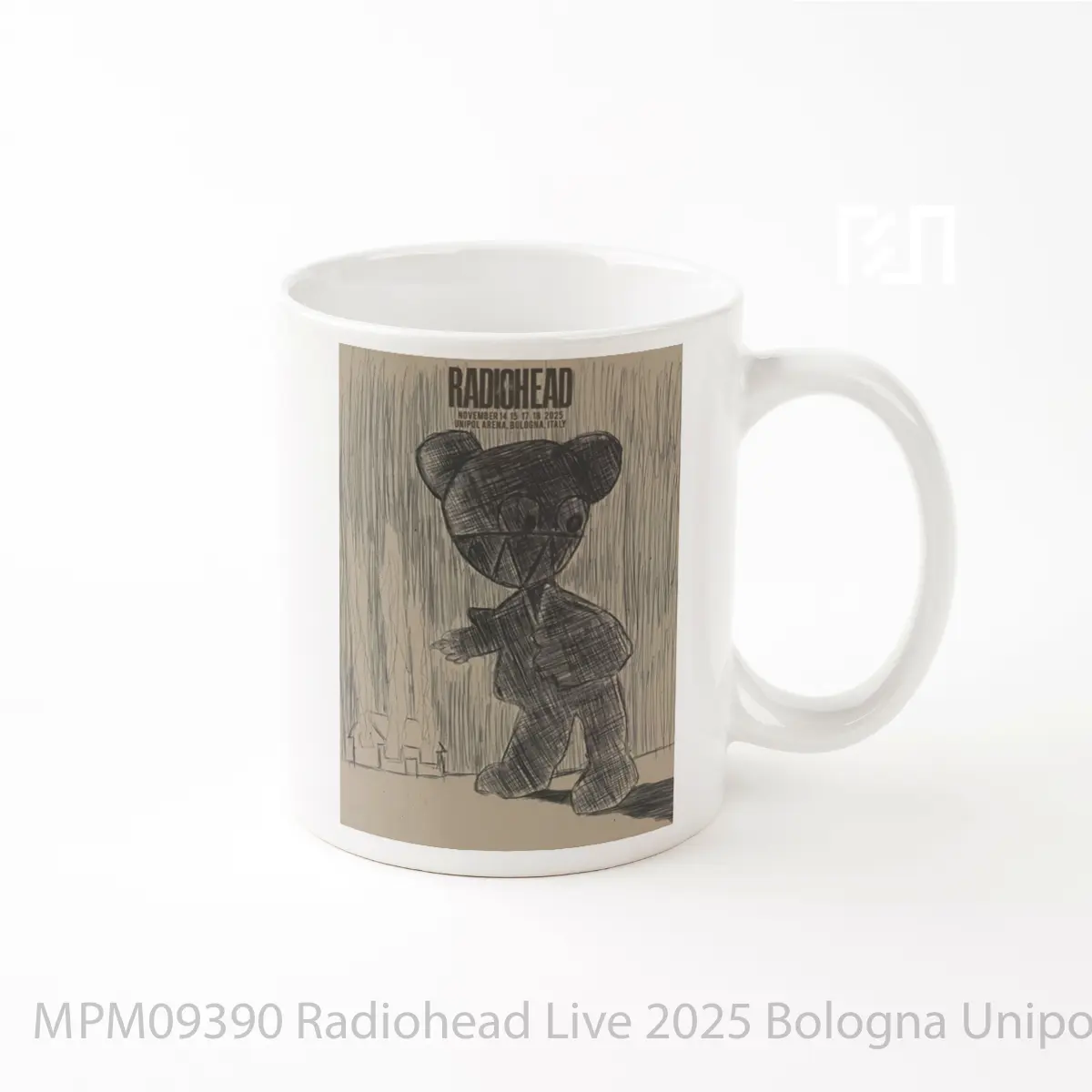 Mug Radiohead Live 2025 Bologna Unipol Arena MPM09390