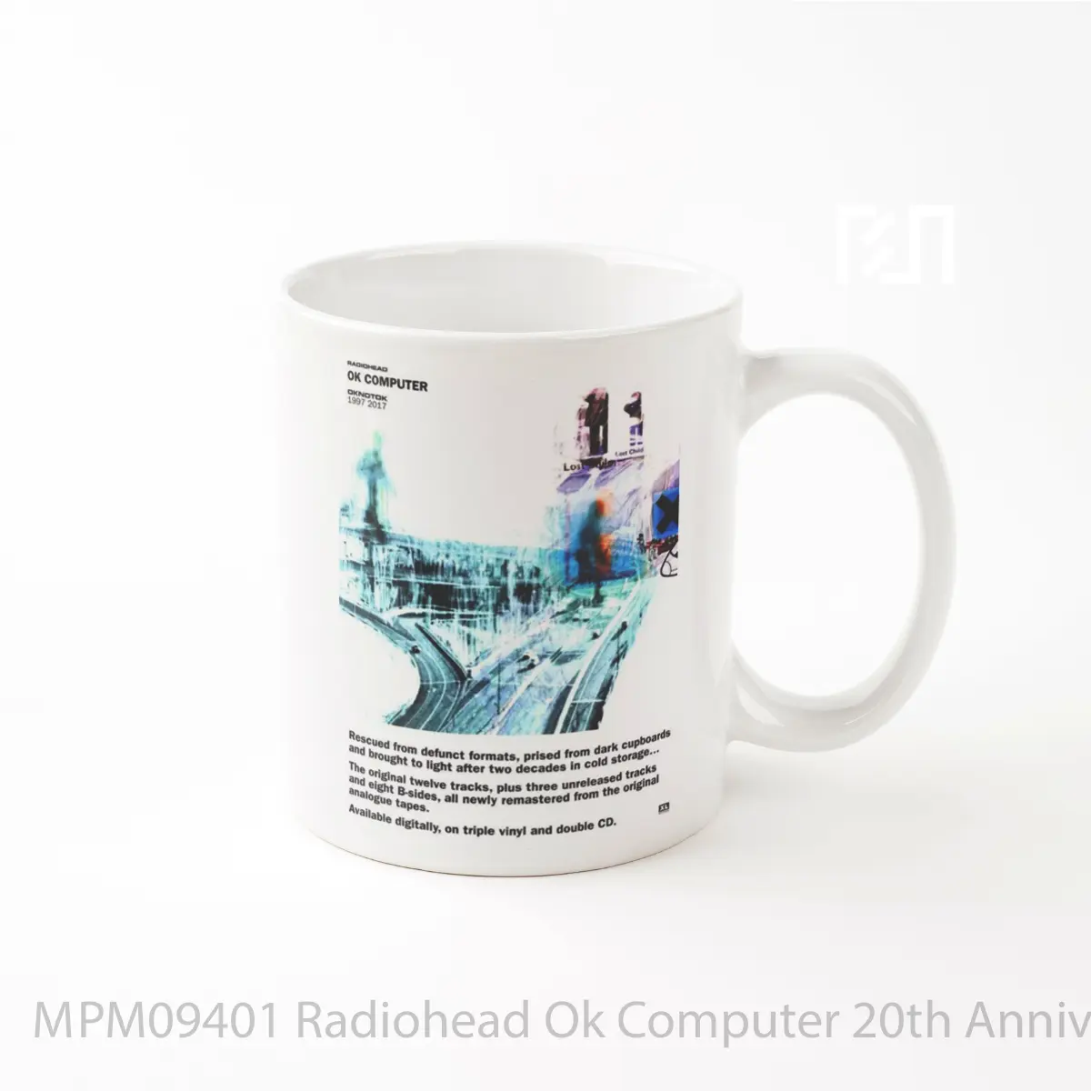 Mug Radiohead Ok Computer 20th Anniversary MPM09401