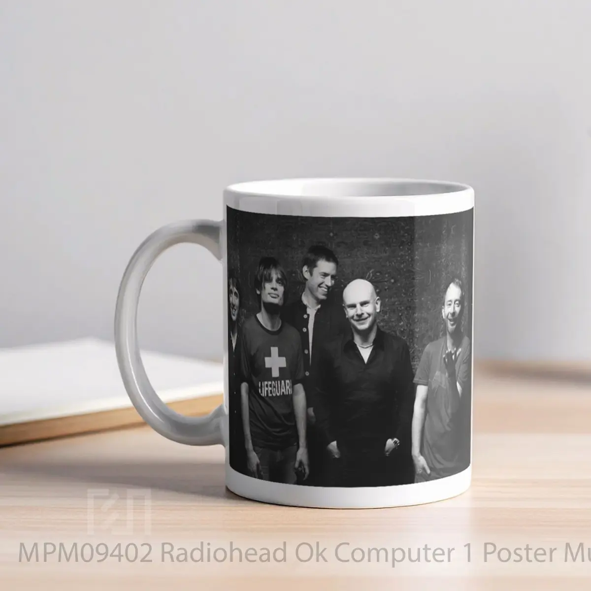 Mug Radiohead Ok Computer 1 MPM09402 - All-side / Desain