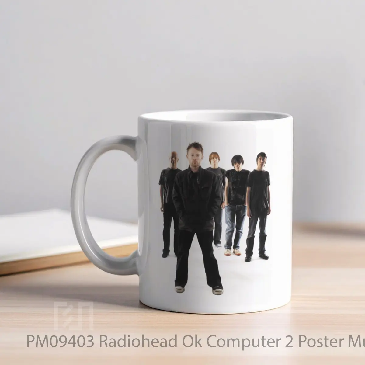 Mug Radiohead Ok Computer 2 MPM09403 - All-side / Desain