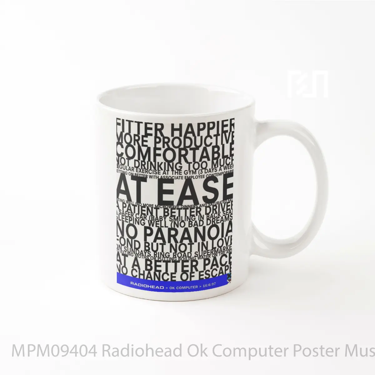 Mug Radiohead Ok Computer MPM09404