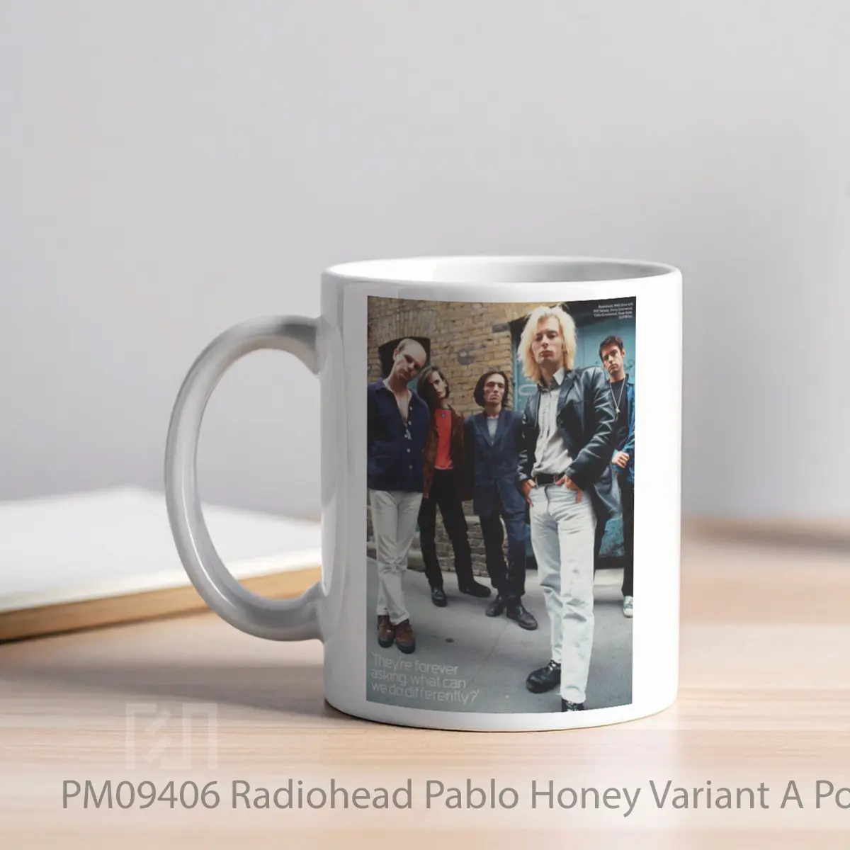 Mug Radiohead Pablo Honey Variant A MPM09406 - All-side / Desain
