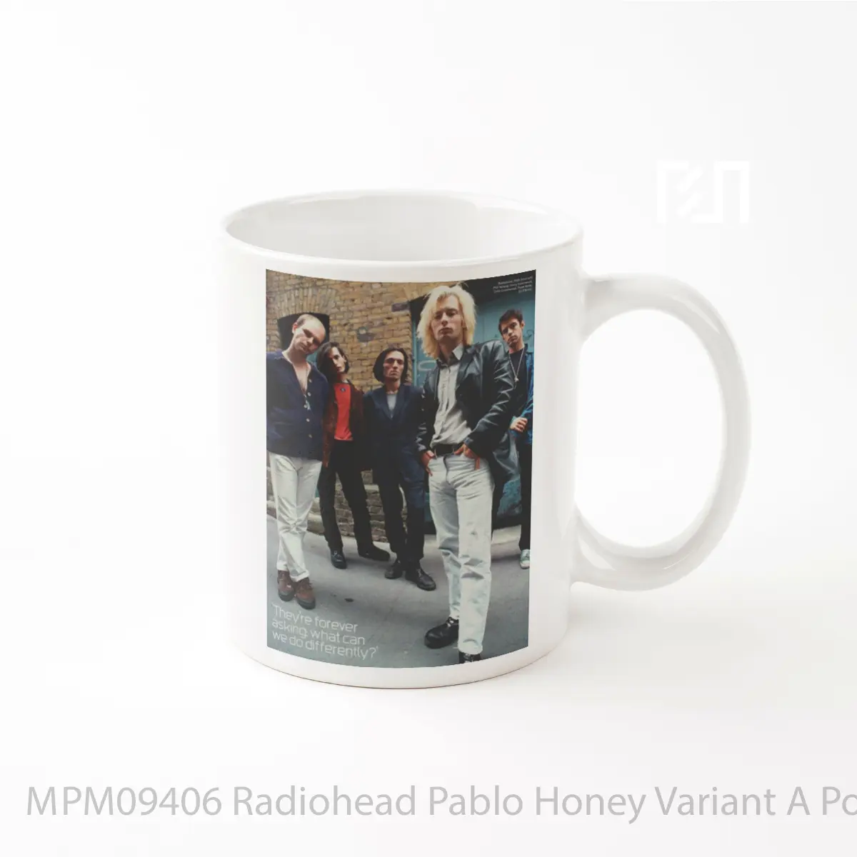 Mug Radiohead Pablo Honey Variant A MPM09406