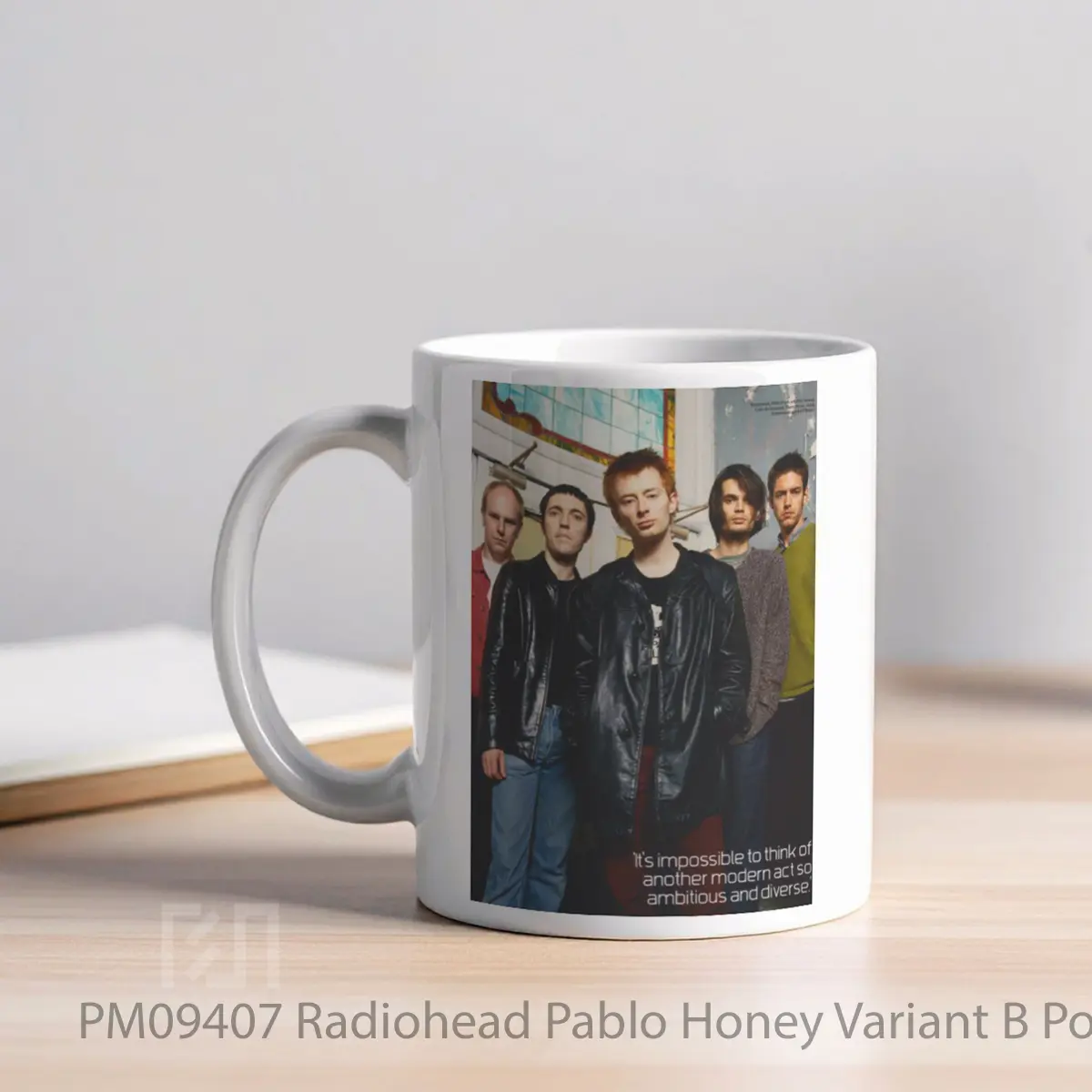 Mug Radiohead Pablo Honey Variant B MPM09407 - All-side / Desain