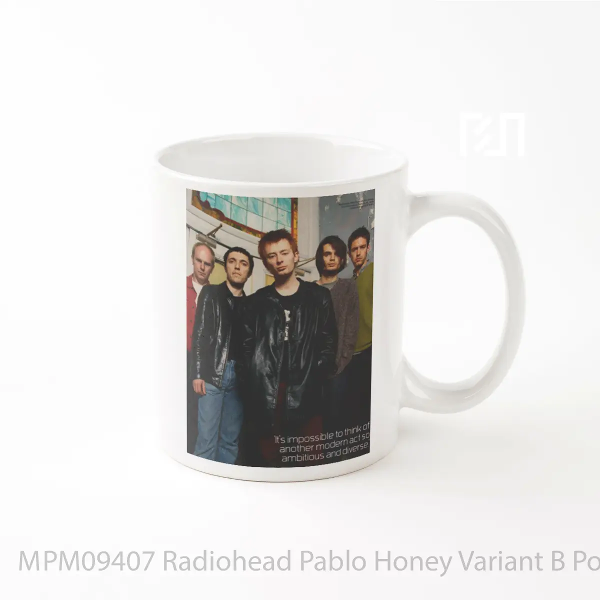 Mug Radiohead Pablo Honey Variant B MPM09407
