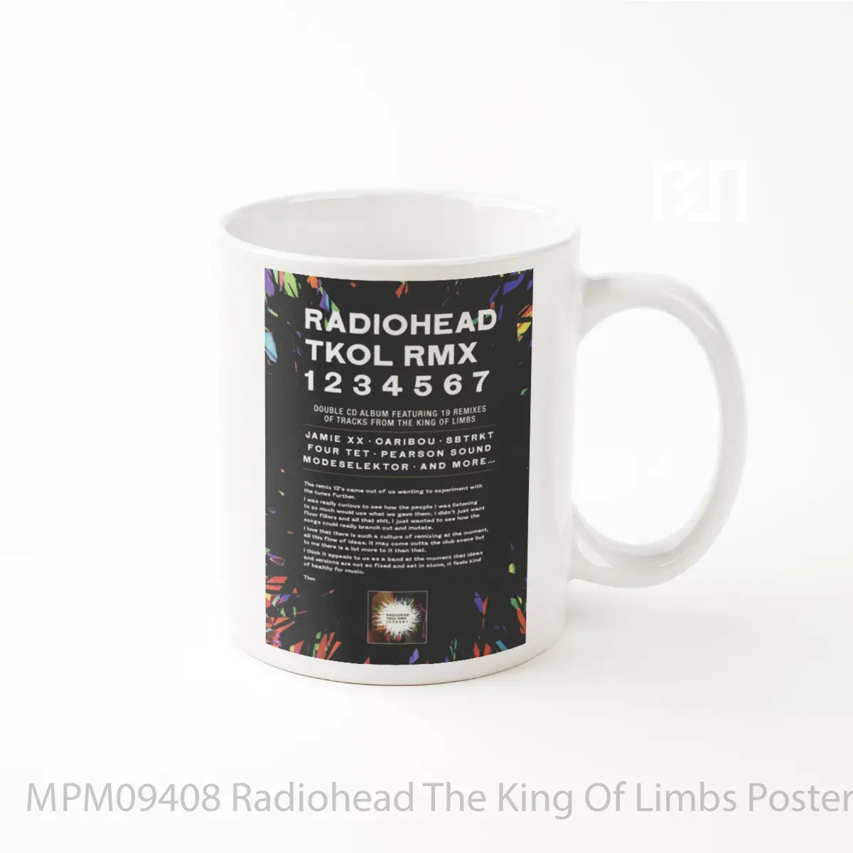 Mug Radiohead The King Of Limbs MPM09408