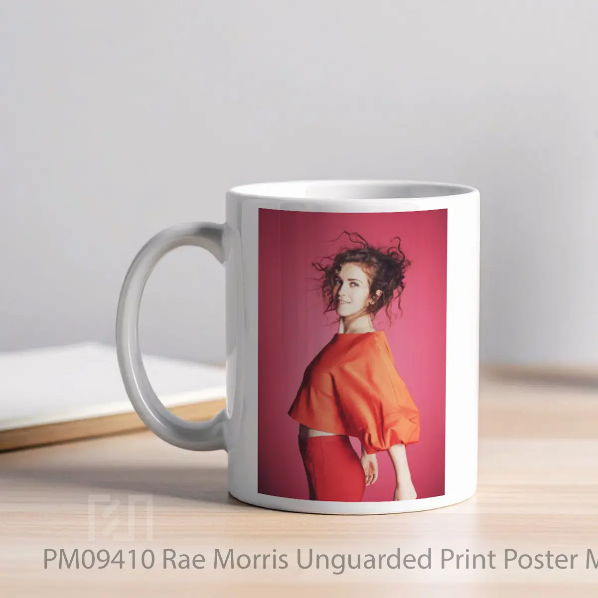 Mug Rae Morris Unguarded Print MPM09410 - All-side / Desain