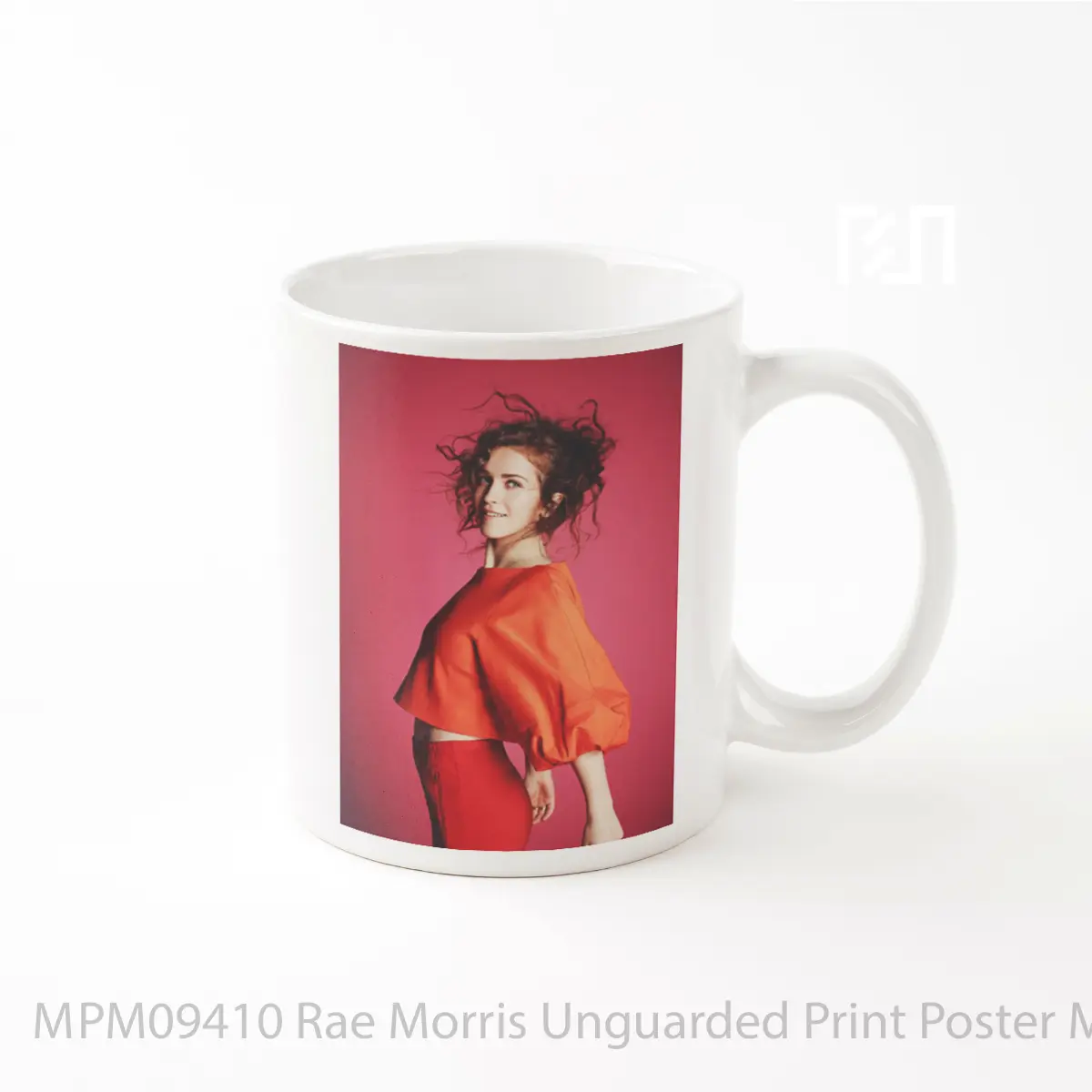 Mug Rae Morris Unguarded Print MPM09410