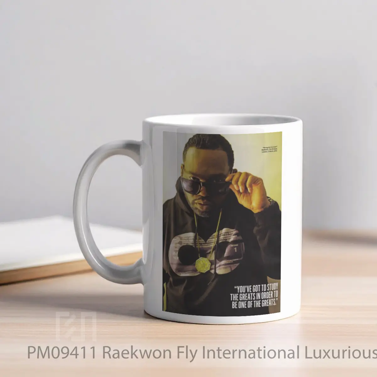 Mug Raekwon Fly International Luxurious Art MPM09411 - All-side / Desain