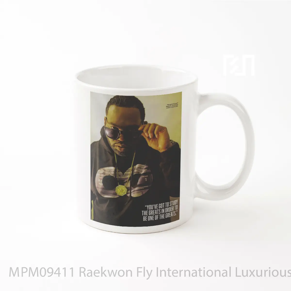 Mug Raekwon Fly International Luxurious Art MPM09411