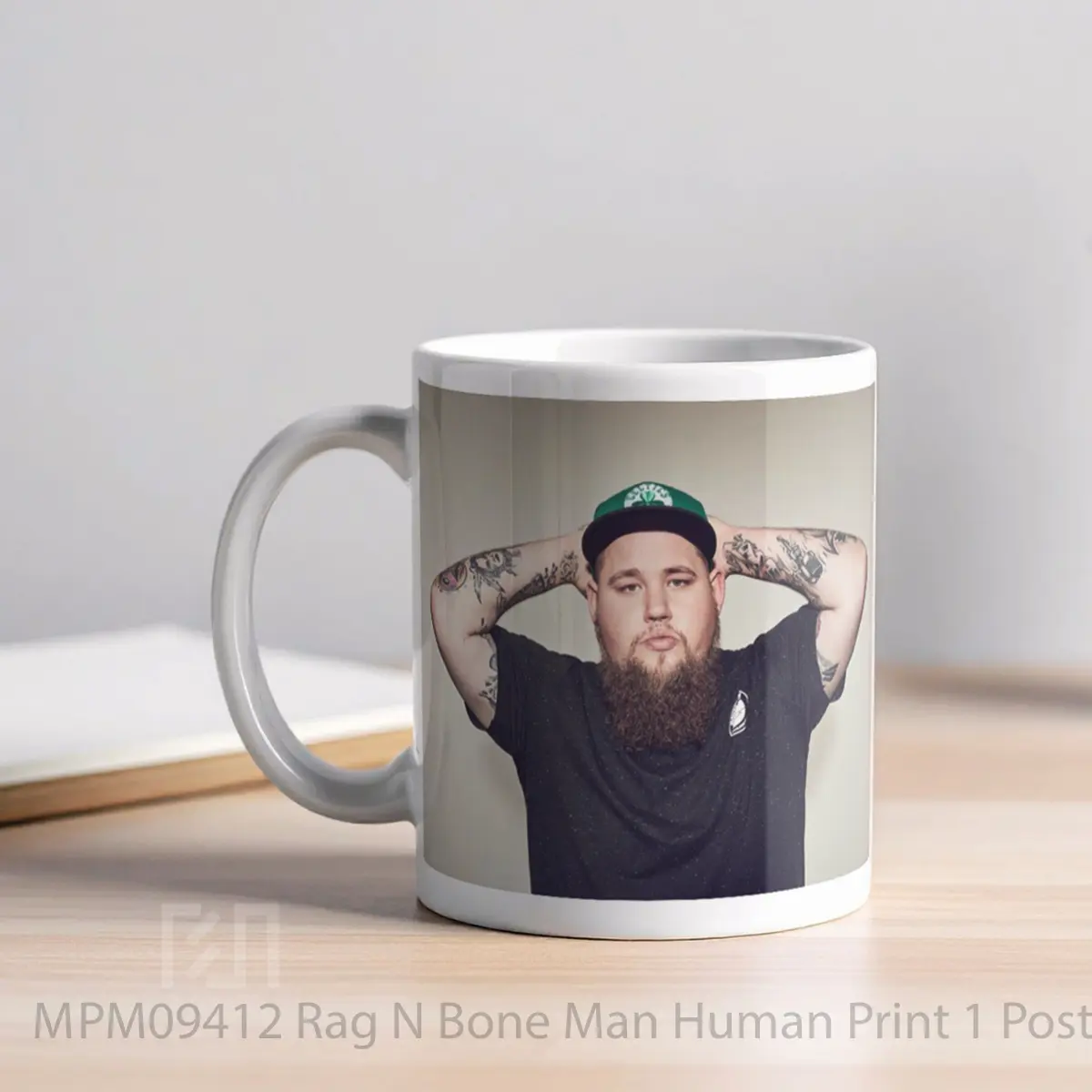Mug Rag N Bone Man Human Print 1 MPM09412 - All-side / Desain
