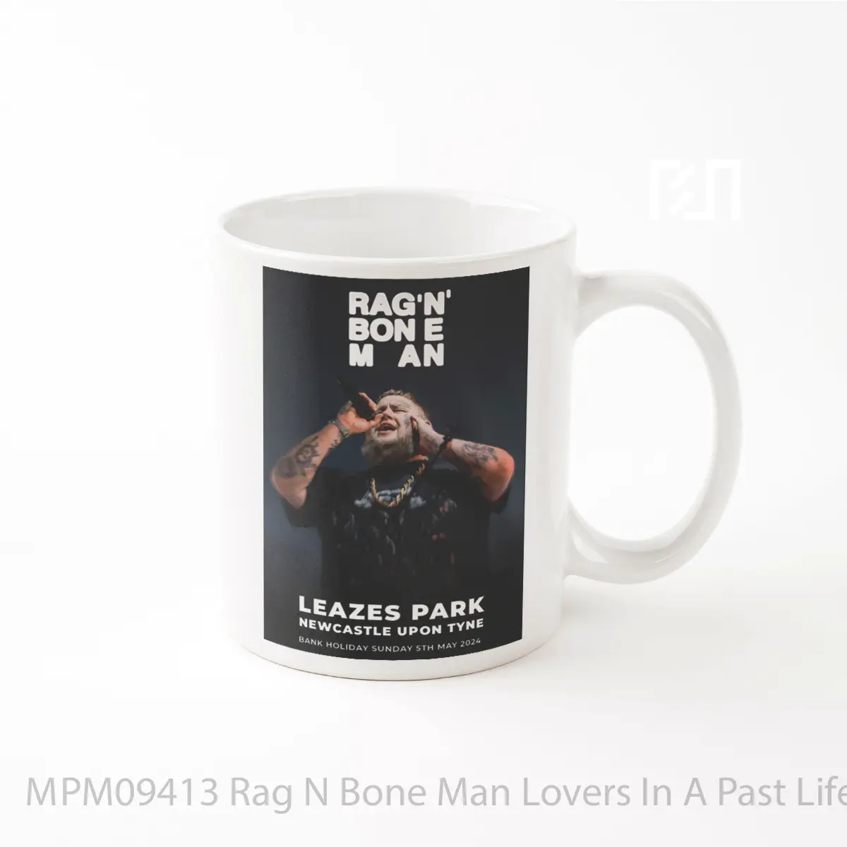 Mug Rag N Bone Man Lovers In A Past Life 2024 Tour Newcastle Leazes Park MPM09413