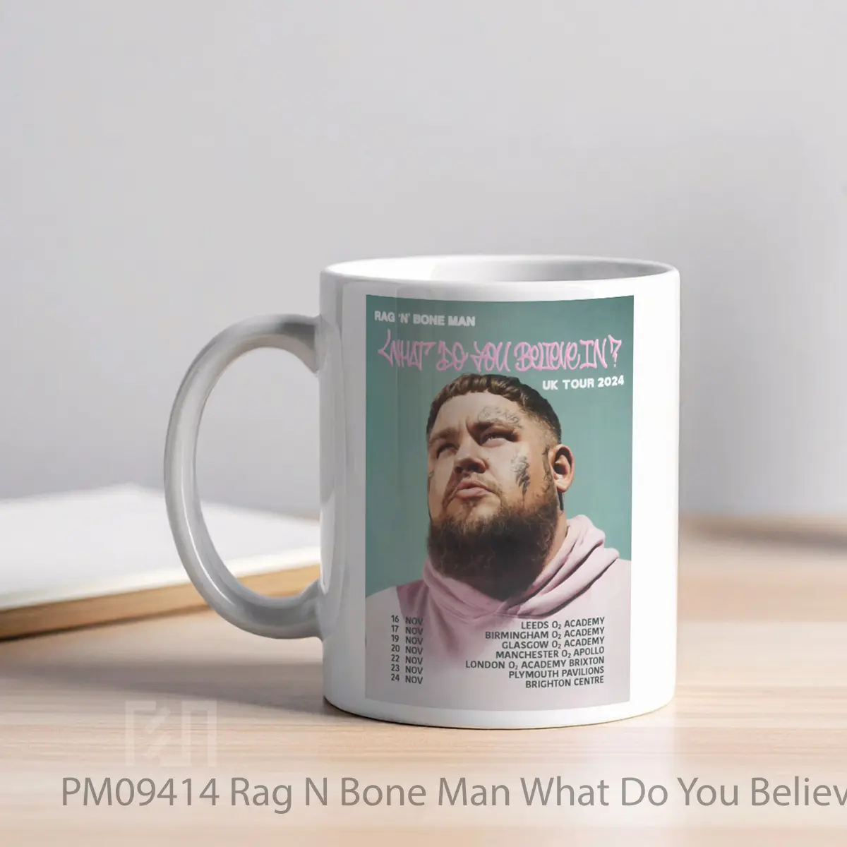 Mug Rag N Bone Man What Do You Believe In 2024 Uk T MPM09414 - All-side / Desain