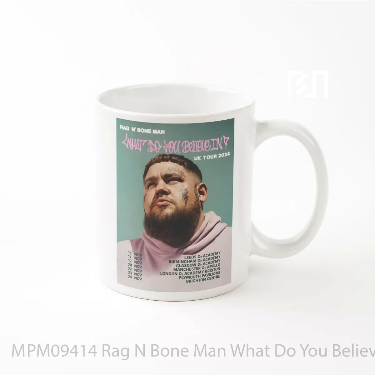 Mug Rag N Bone Man What Do You Believe In 2024 Uk T MPM09414