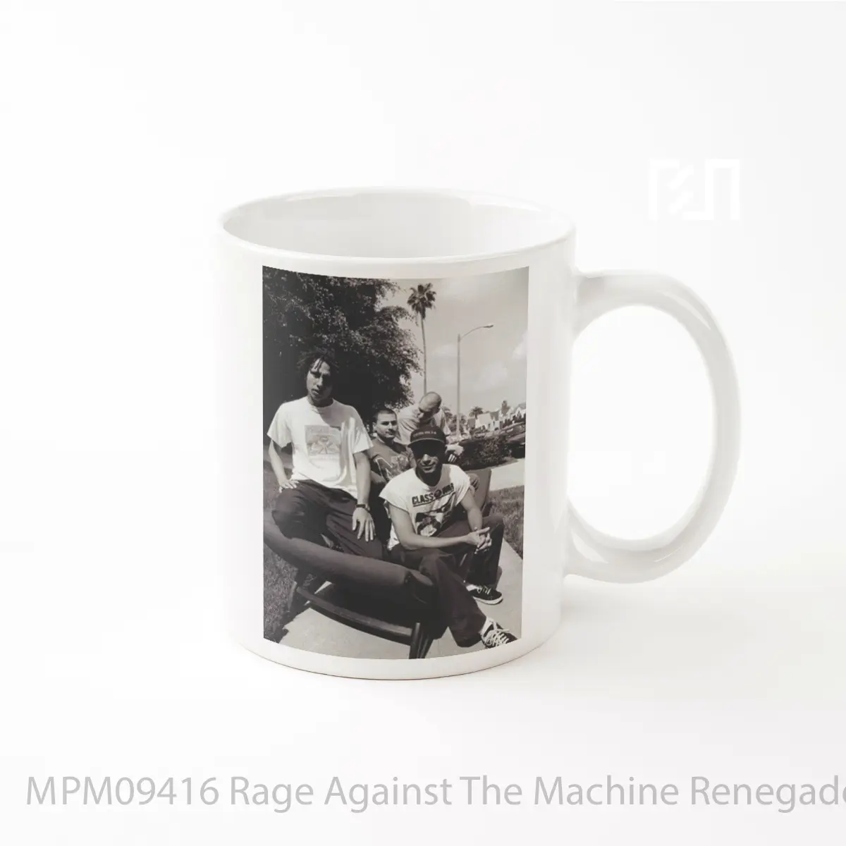 Mug Rage Against The Machine Renegades Print 1 MPM09416