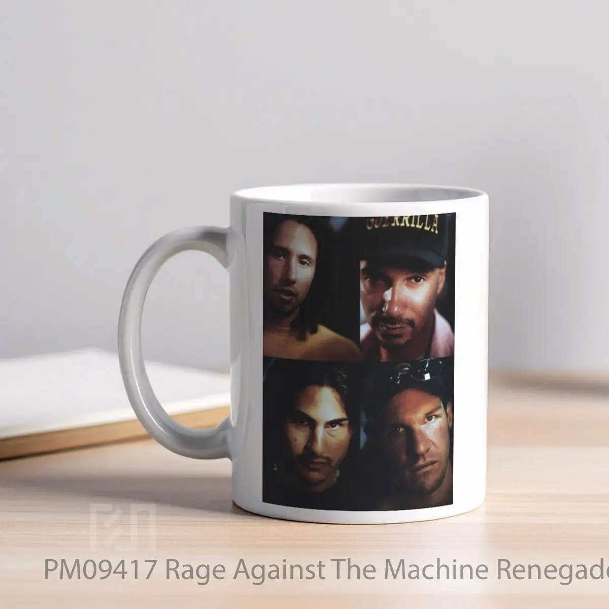 Mug Rage Against The Machine Renegades MPM09417 - All-side / Desain