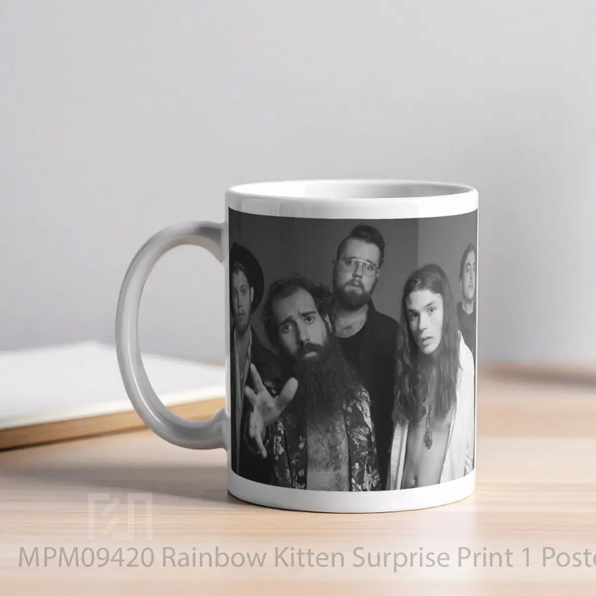 Mug Rainbow Kitten Surprise Print 1 MPM09420 - All-side / Desain