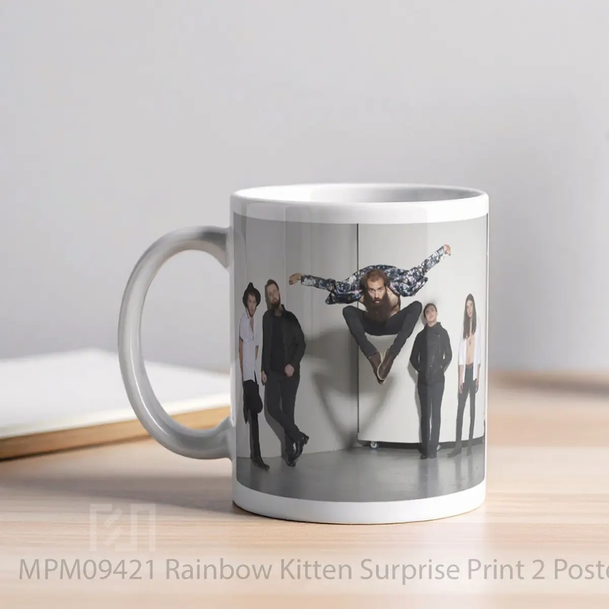 Mug Rainbow Kitten Surprise Print 2 MPM09421 - All-side / Desain