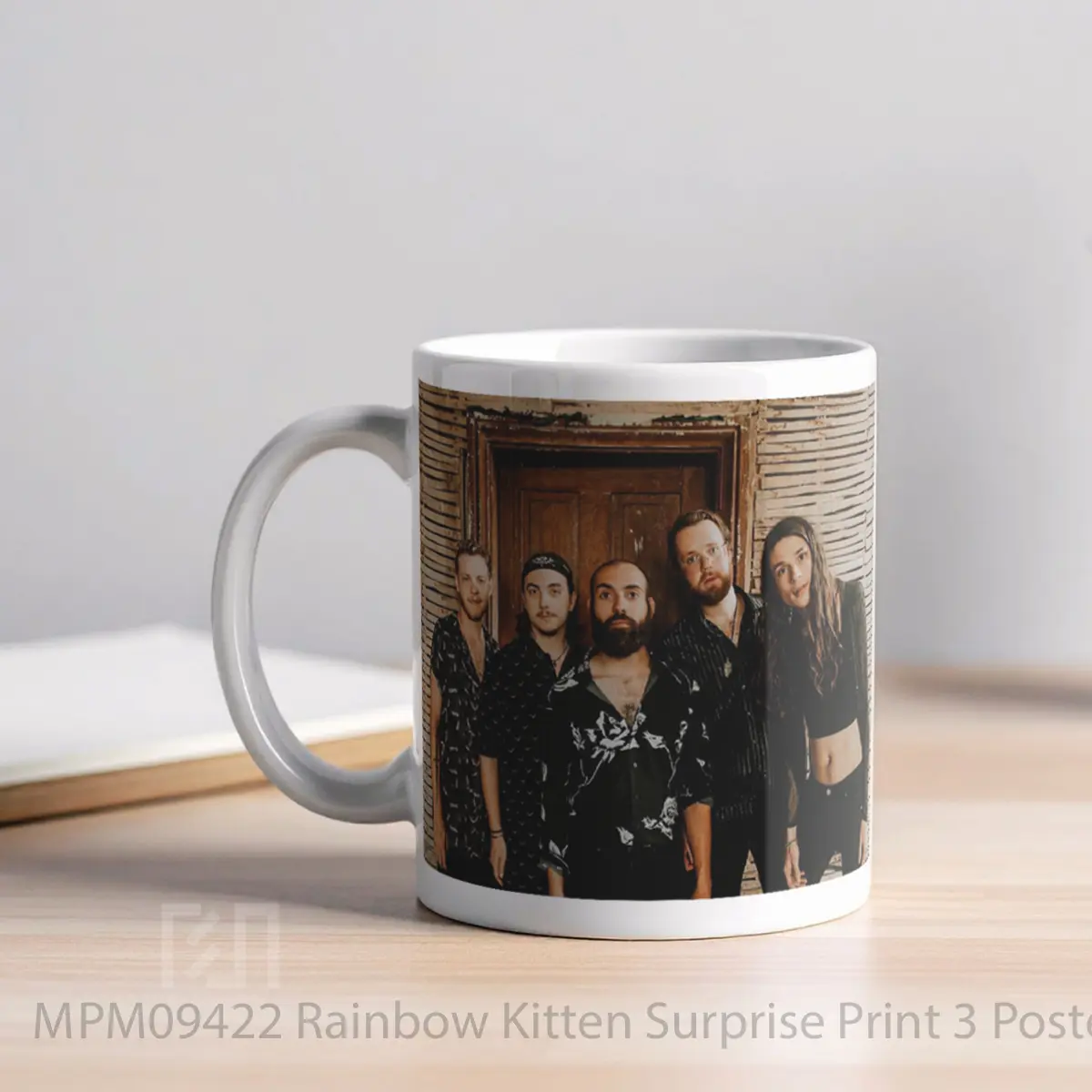 Mug Rainbow Kitten Surprise Print 3 MPM09422 - All-side / Desain