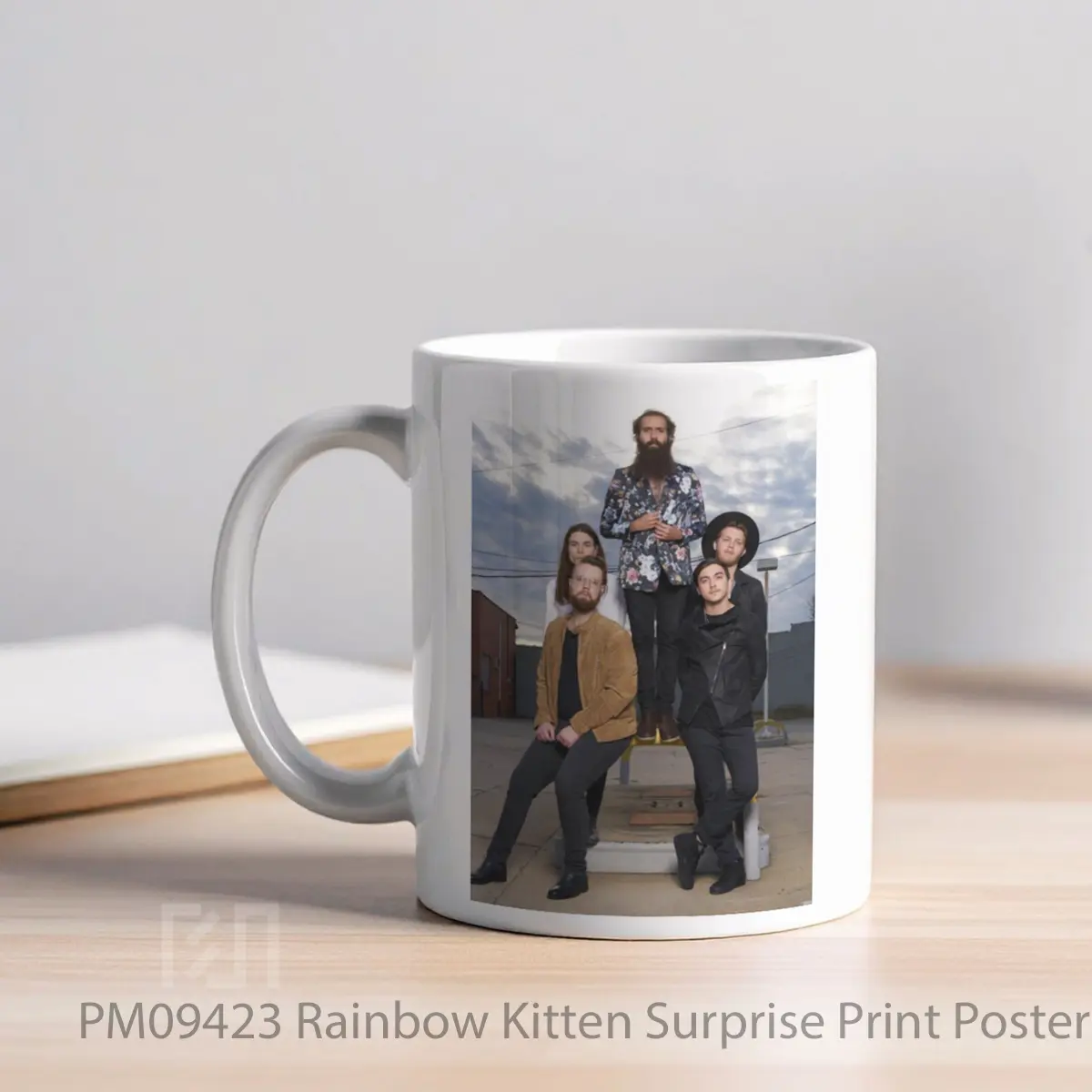Mug Rainbow Kitten Surprise Print MPM09423 - All-side / Desain