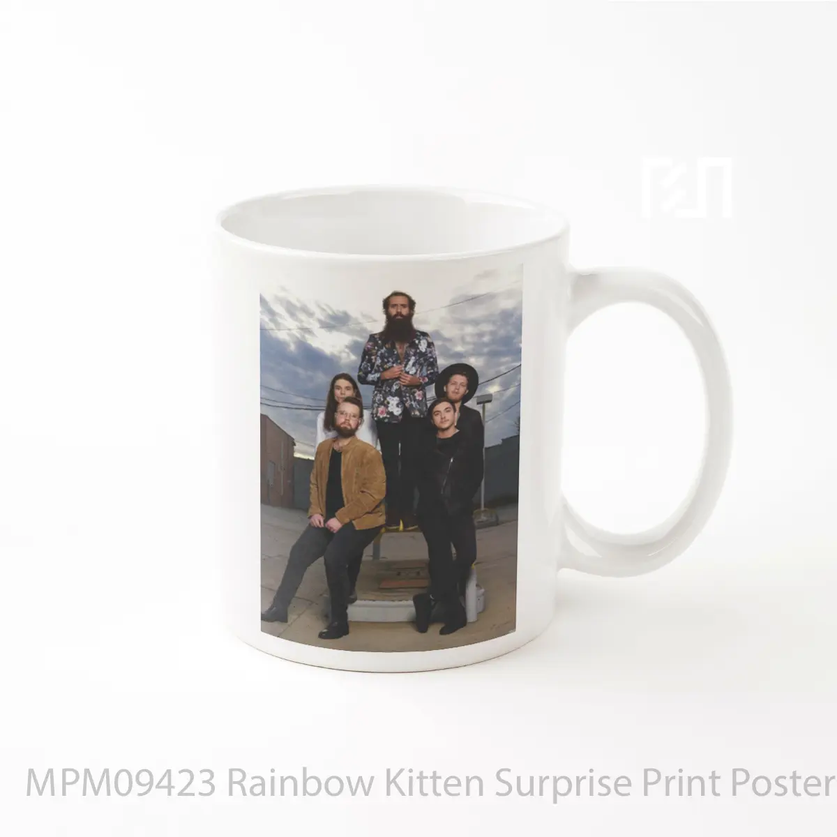 Mug Rainbow Kitten Surprise Print MPM09423