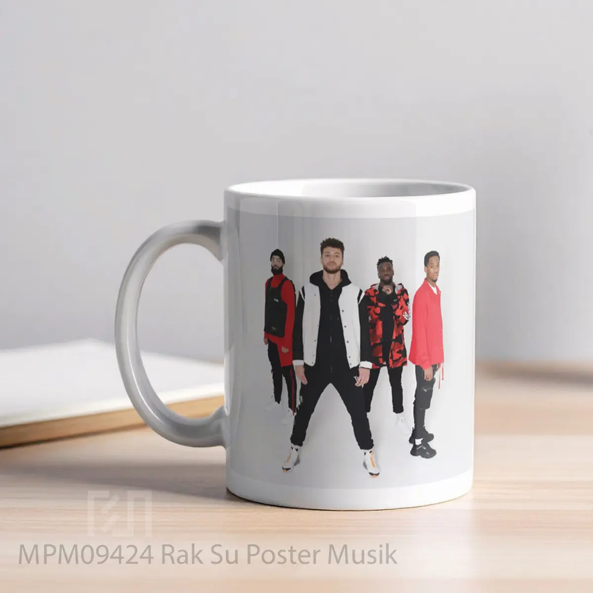 Mug Rak Su MPM09424 - All-side / Desain