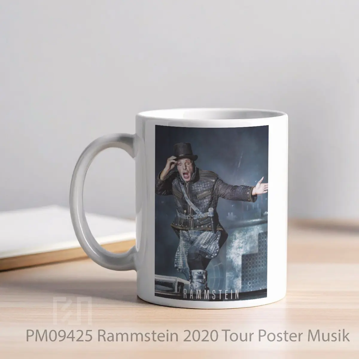 Mug Rammstein 2020 Tour MPM09425 - All-side / Desain
