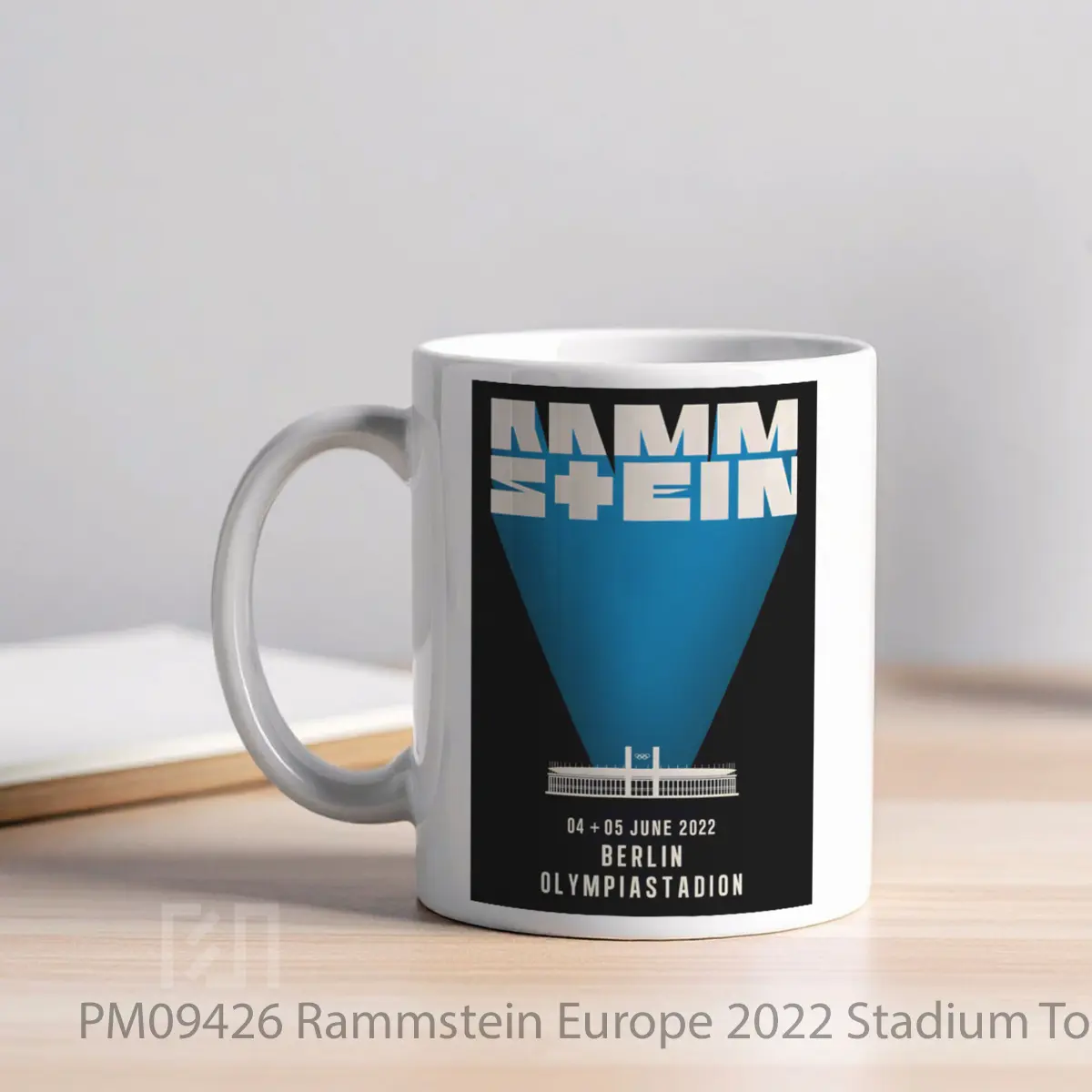 Mug Rammstein Europe 2022 Stadium Tour MPM09426 - All-side / Desain