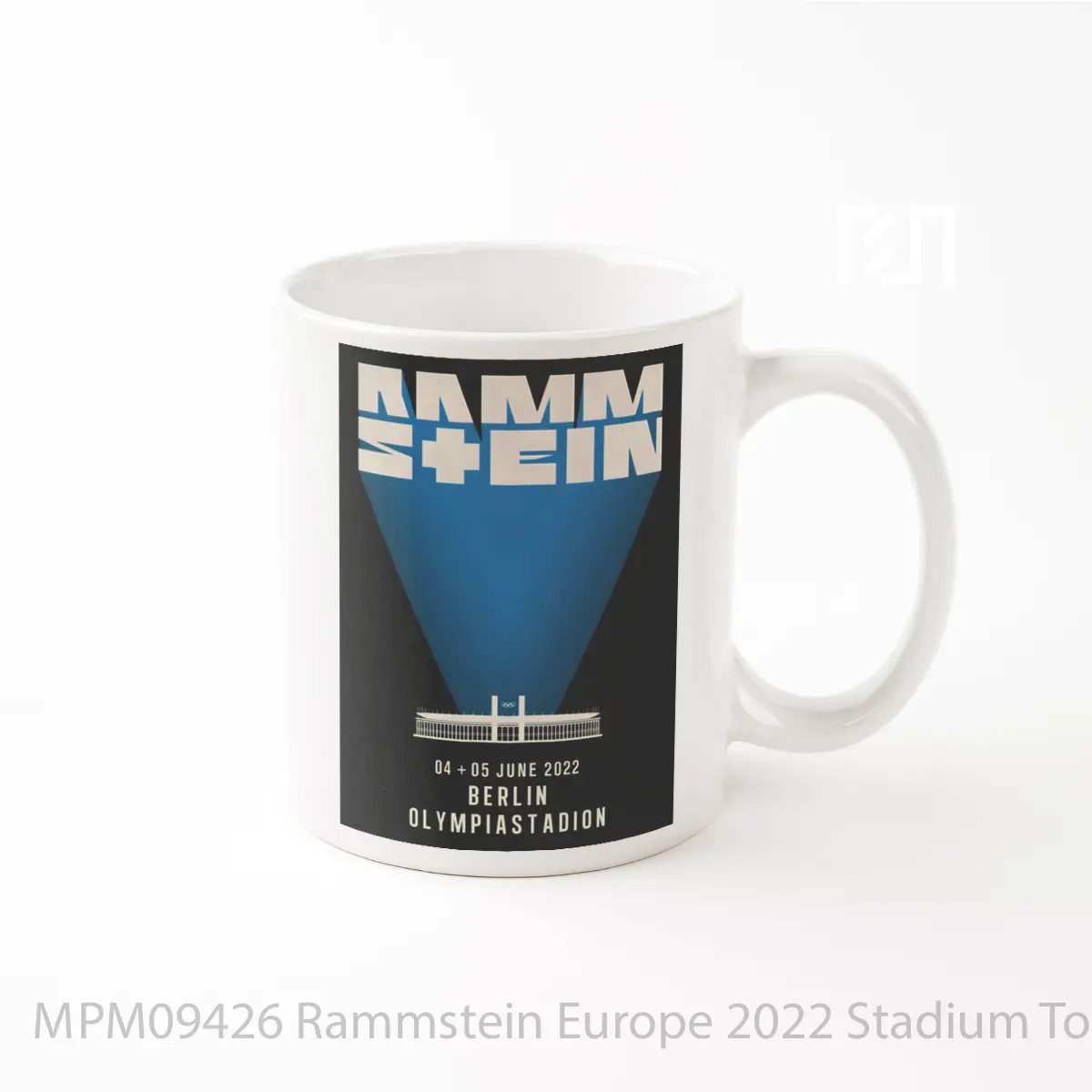 Mug Rammstein Europe 2022 Stadium Tour MPM09426