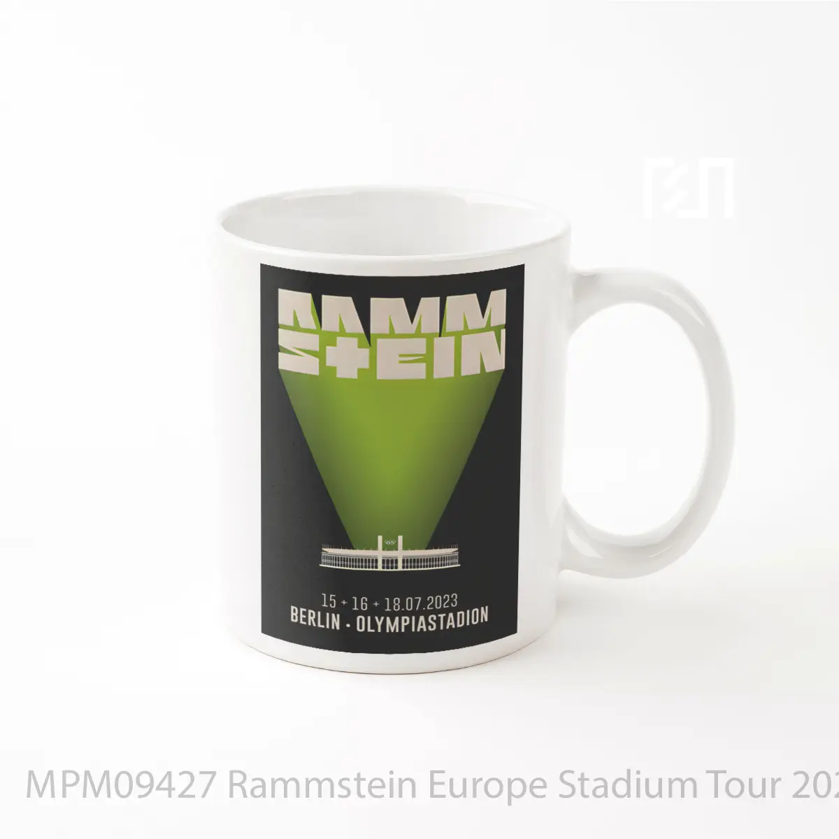 Mug Rammstein Europe Stadium Tour 2023 Berlin Germany MPM09427