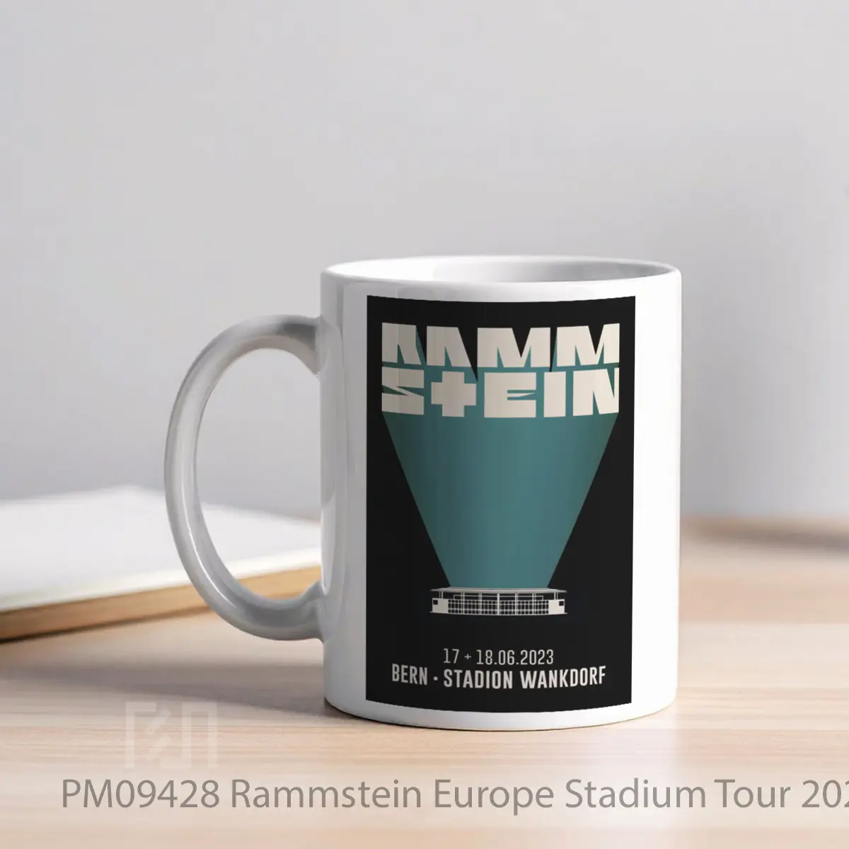 Mug Rammstein Europe Stadium Tour 2023 Bern Switzerland MPM09428 - All-side / Desain
