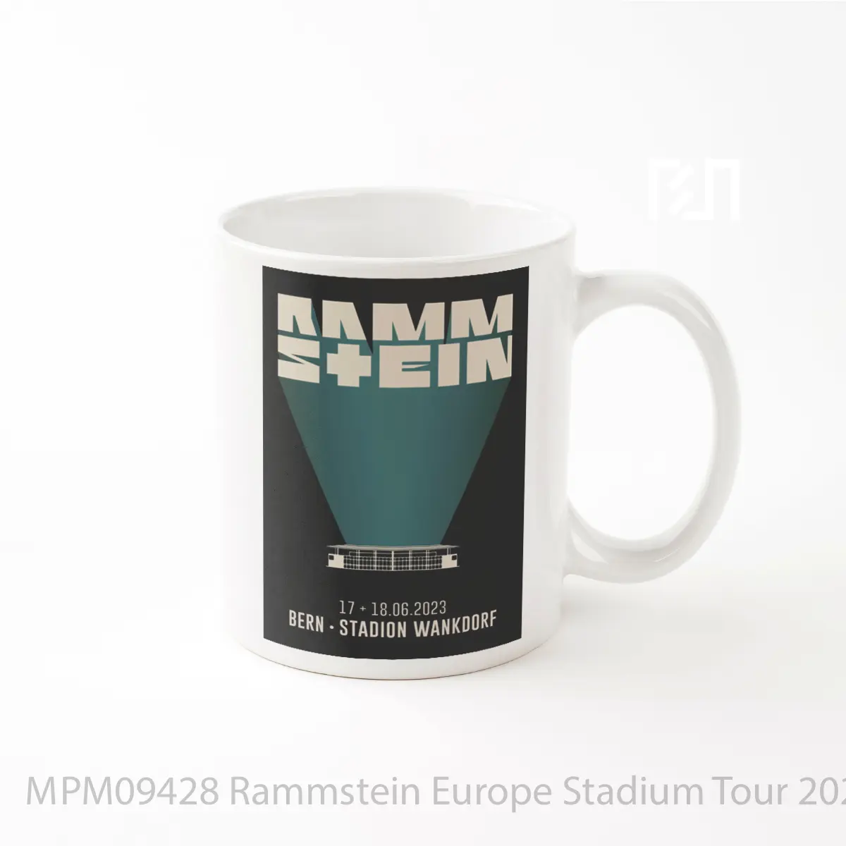 Mug Rammstein Europe Stadium Tour 2023 Bern Switzerland MPM09428
