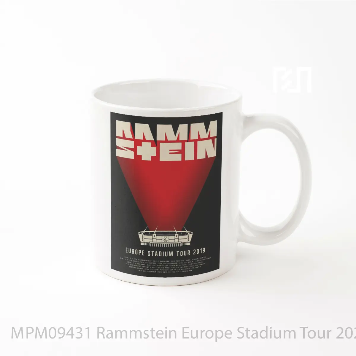 Mug Rammstein Europe Stadium Tour 2023 Germany MPM09431
