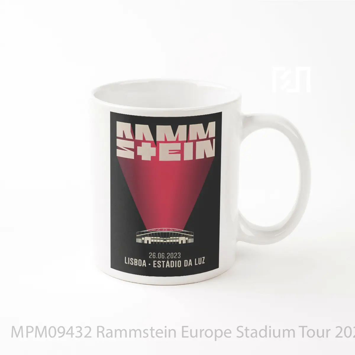 Mug Rammstein Europe Stadium Tour 2023 Lisbon Portugal MPM09432