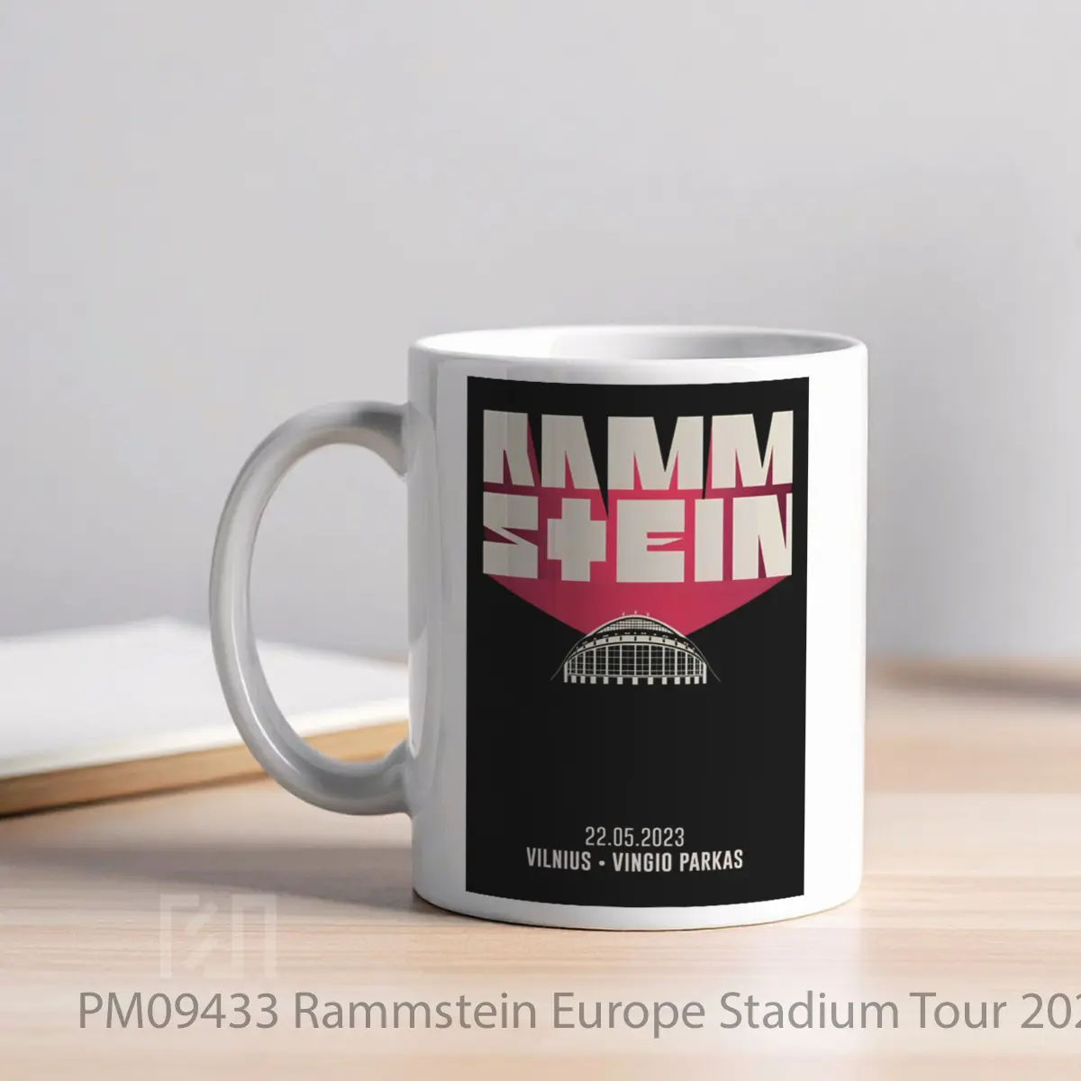 Mug Rammstein Europe Stadium Tour 2023 Madrid 1 MPM09433 - All-side / Desain