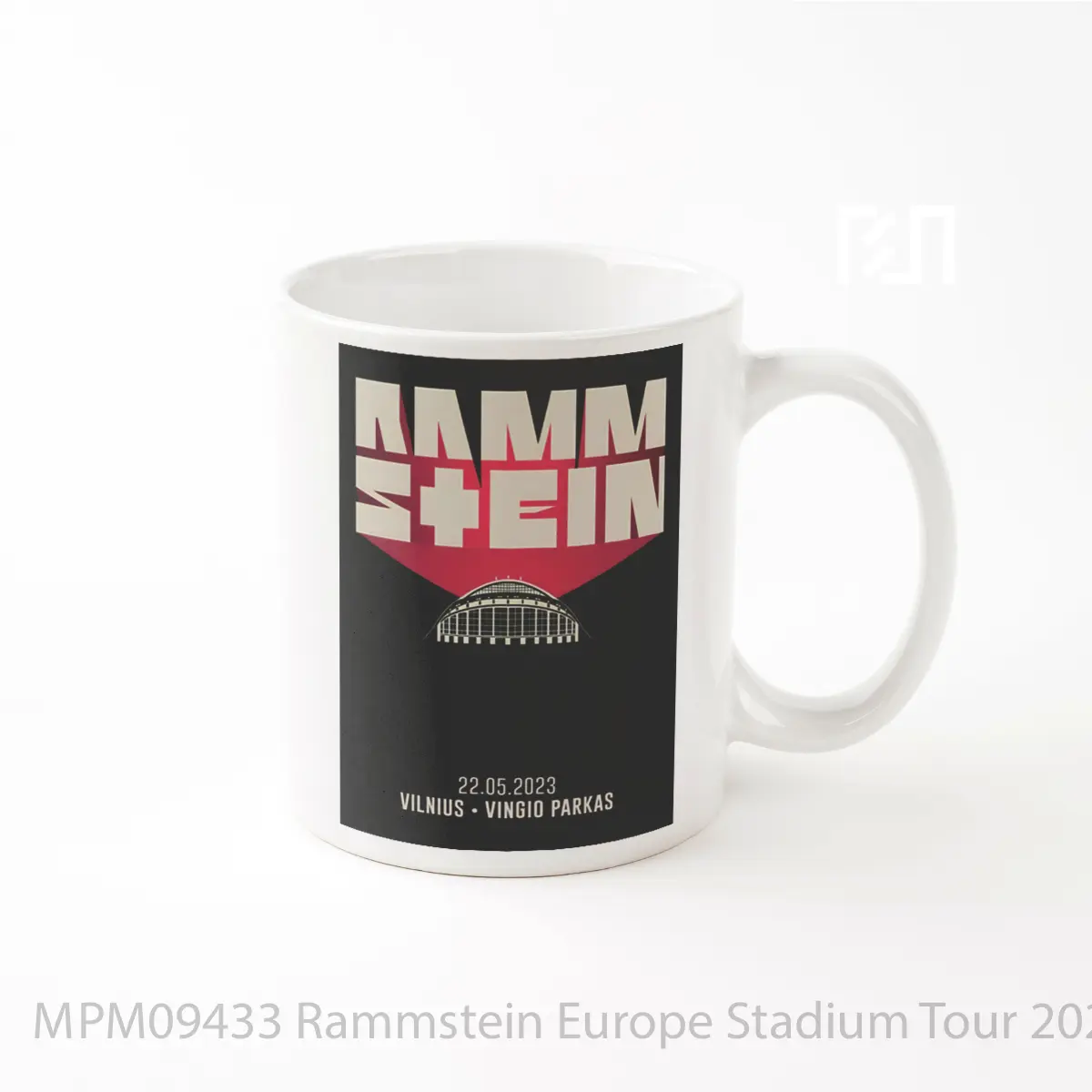 Mug Rammstein Europe Stadium Tour 2023 Madrid 1 MPM09433